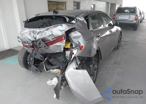 2025 Hyundai Elantra Sel Sport from USA, damaged, VIN KMHLM4DG3SU981397